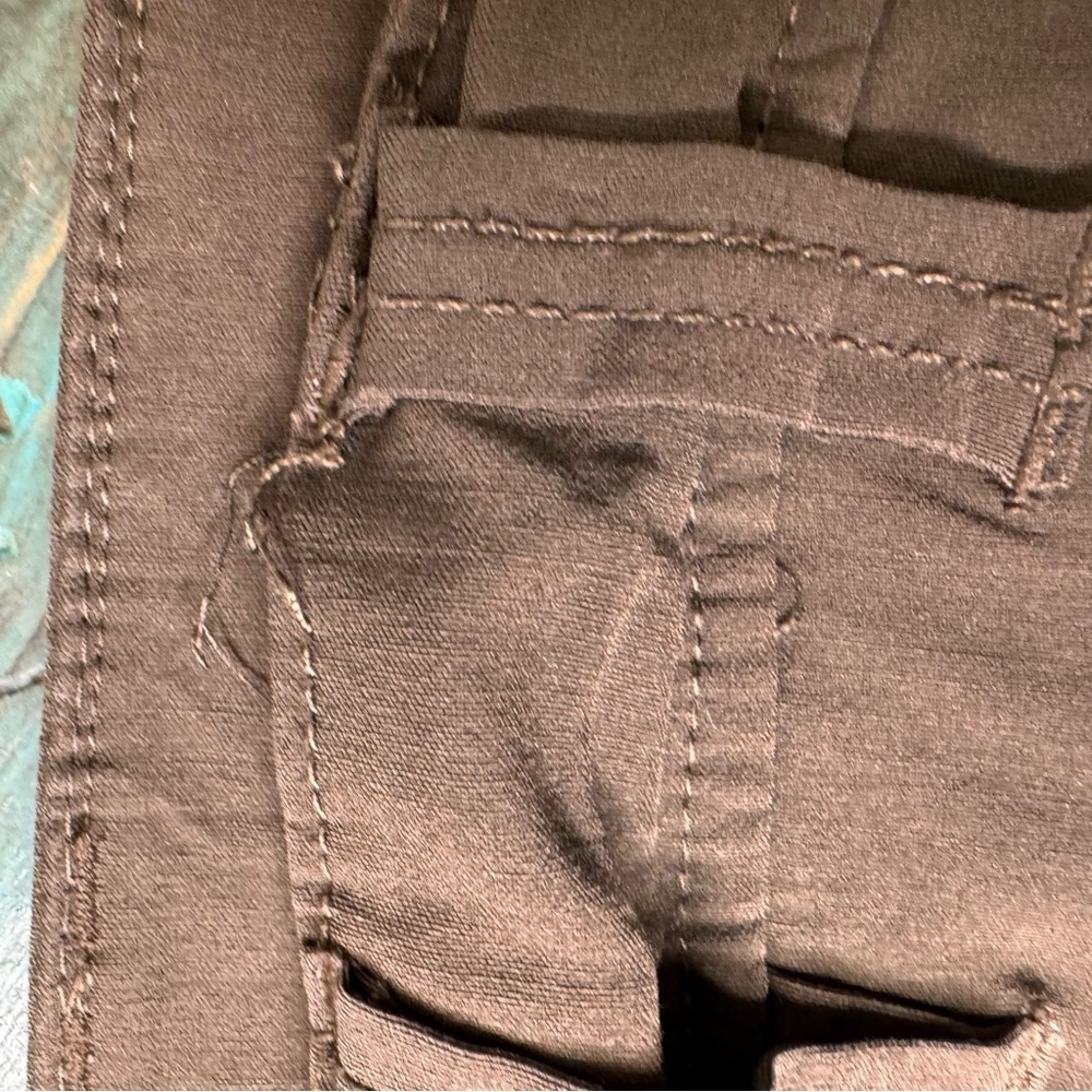 Ricki's Green Cargo Skinny Trouser Pants Size 16 - Picture 5 of 11